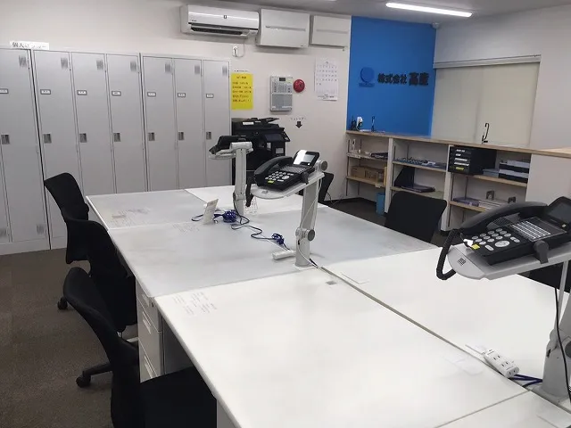 5S改善事例デスク