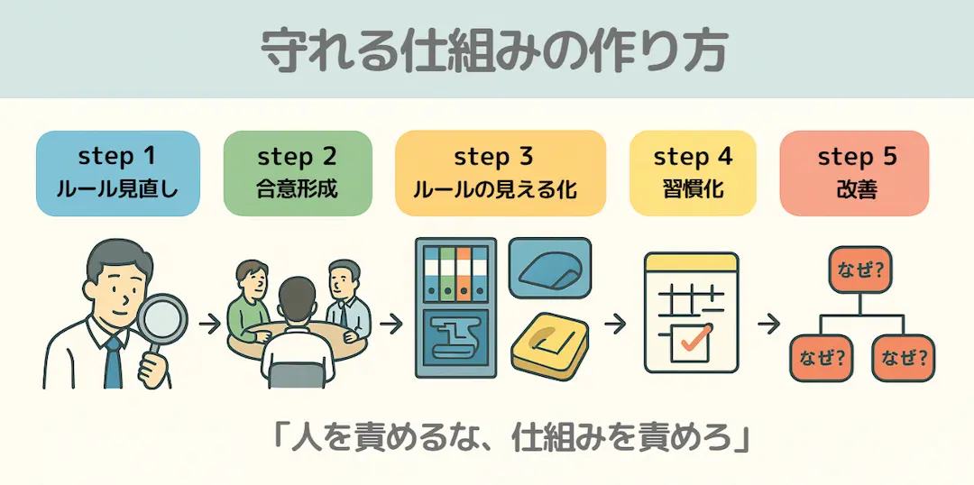 守れるルールの作り方