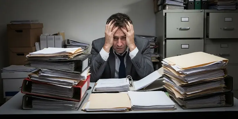 2代目経営者の抱えるストレス