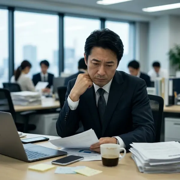 こんな悩みを抱える管理職の方へ